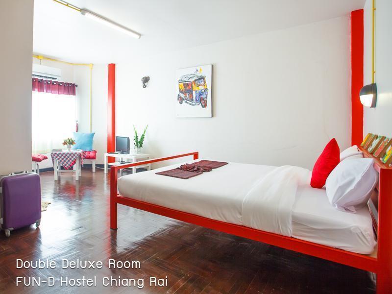 Fun-D Hostel Chiang Rai Buitenkant foto
