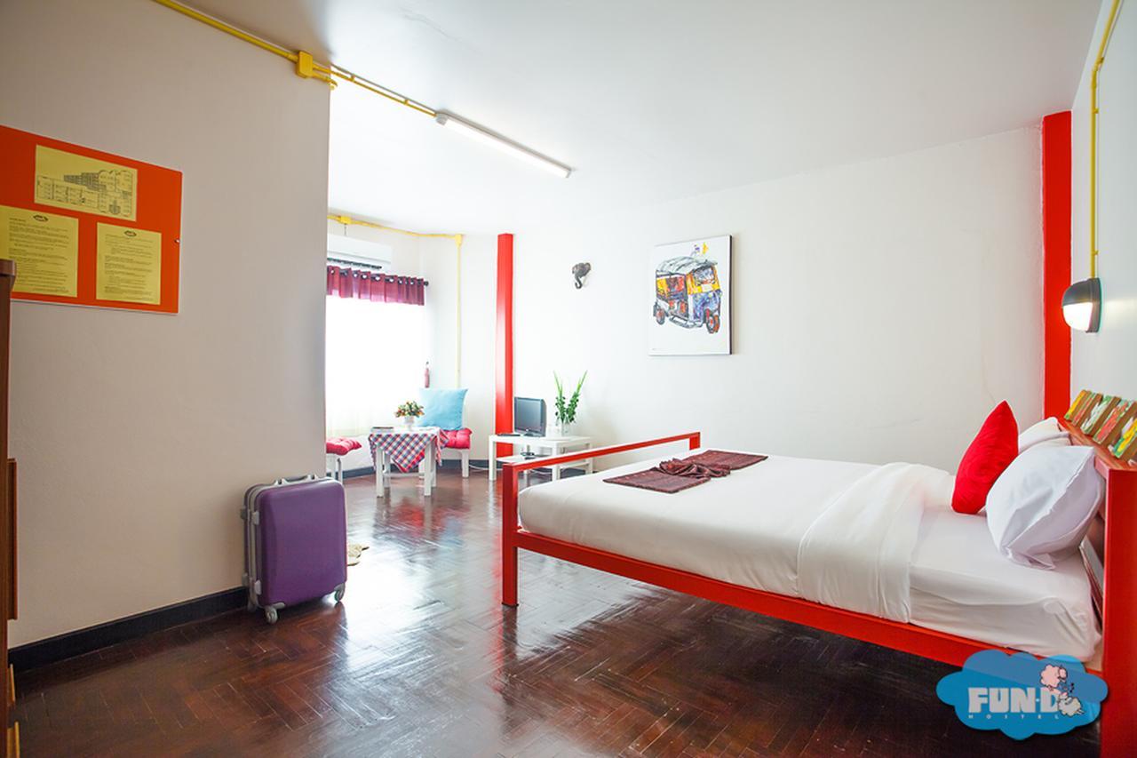 Fun-D Hostel Chiang Rai Buitenkant foto