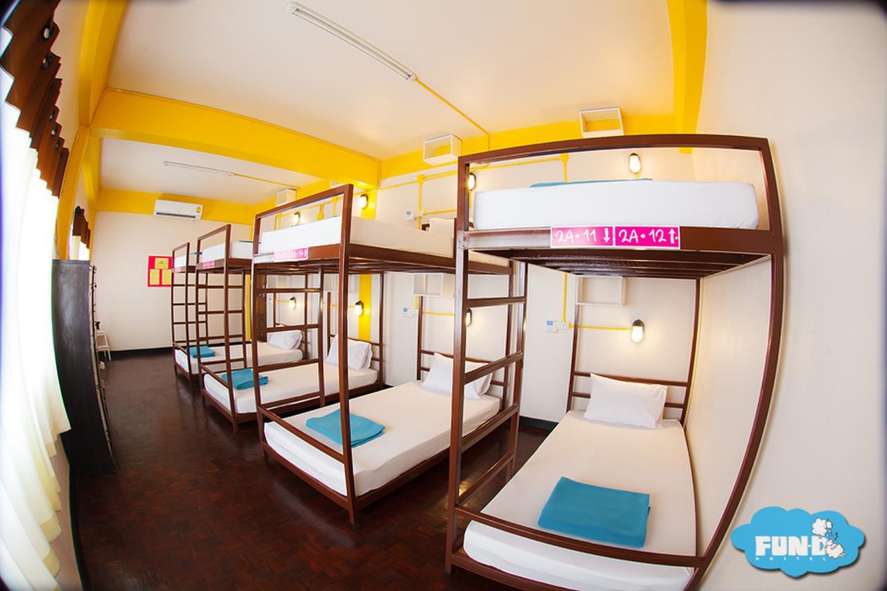 Fun-D Hostel Chiang Rai Buitenkant foto