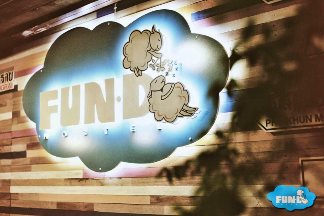 Fun-D Hostel Chiang Rai Buitenkant foto