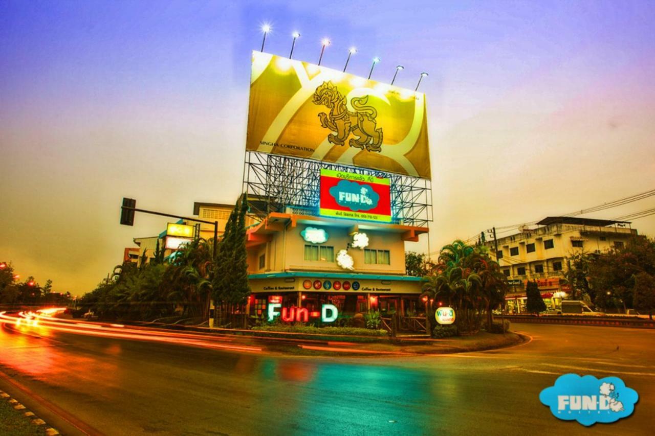 Fun-D Hostel Chiang Rai Buitenkant foto