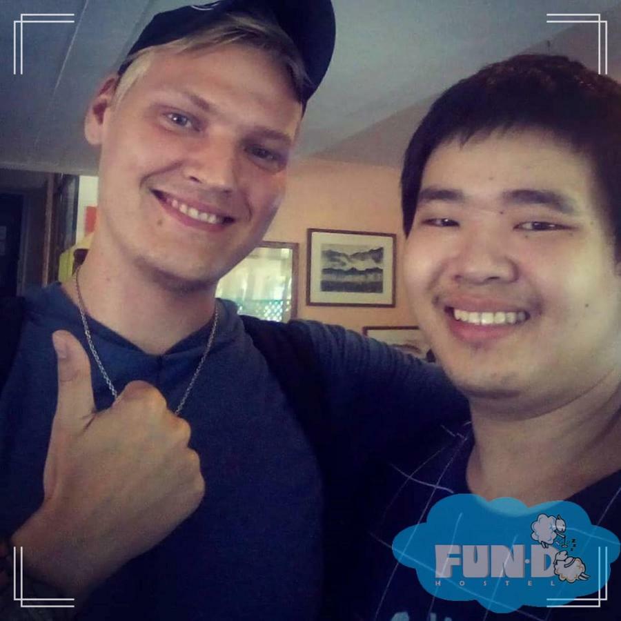 Fun-D Hostel Chiang Rai Buitenkant foto