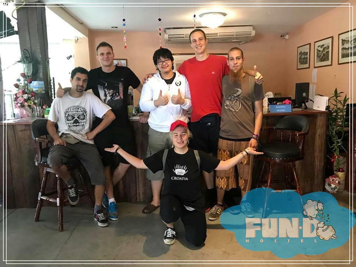 Fun-D Hostel Chiang Rai Buitenkant foto