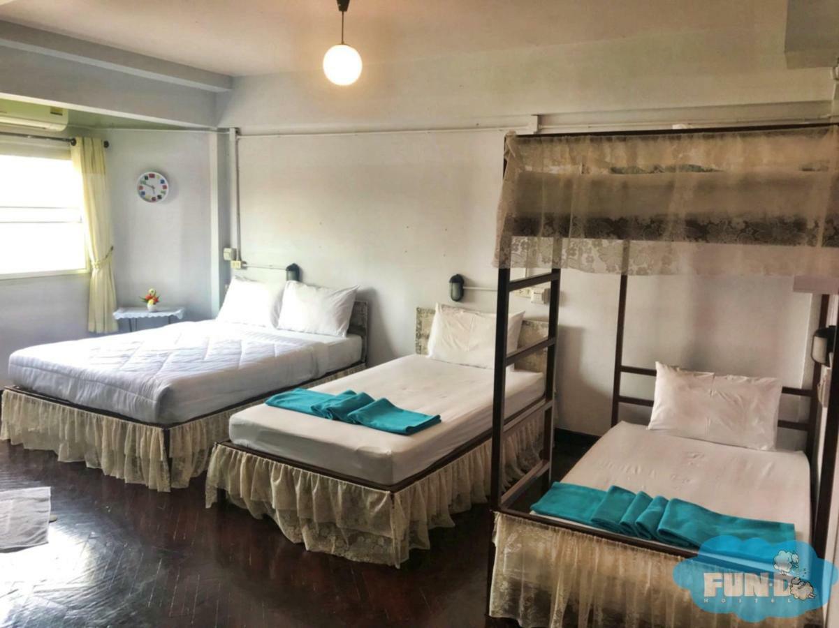 Fun-D Hostel Chiang Rai Buitenkant foto