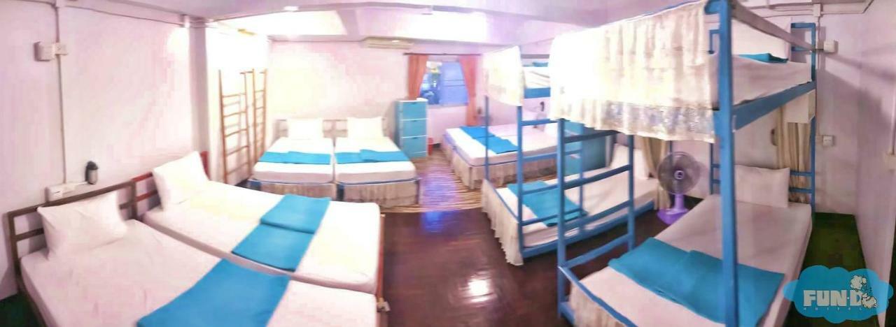 Fun-D Hostel Chiang Rai Buitenkant foto
