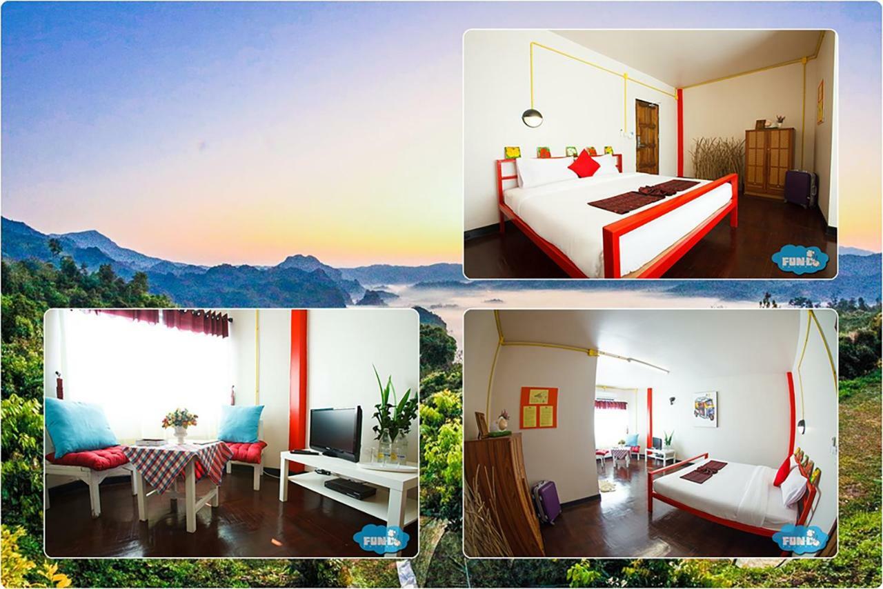 Fun-D Hostel Chiang Rai Buitenkant foto